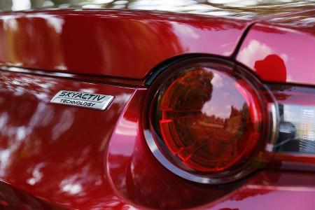 Mazda MX-5 G 184, Exterieur