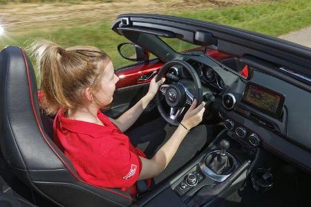 Mazda MX-5 G 184, Interieur