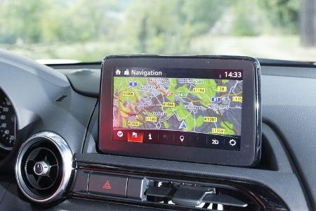 Mazda MX-5 G 184, Interieur