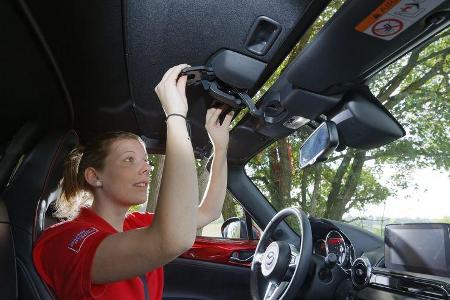 Mazda MX-5 G 184, Interieur
