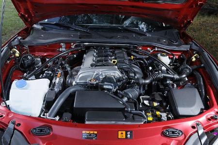 Mazda MX-5 G 184, Motor