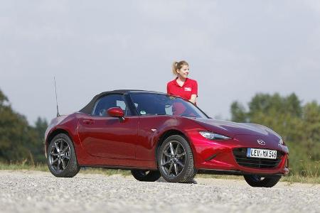 Mazda MX-5 G 184, Exterieur