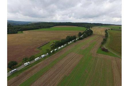 Wohnmobil Weltrekord Walldürn 2017