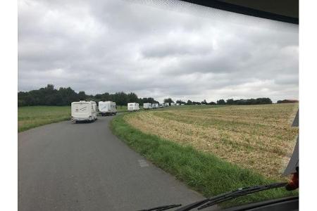 Wohnmobil Weltrekord Walldürn 2017