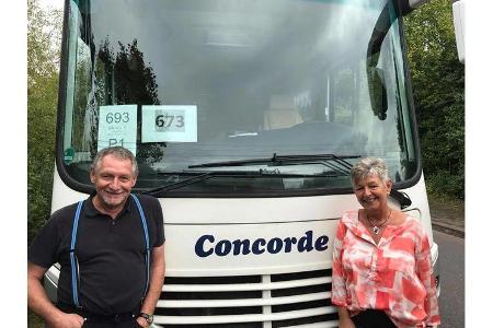 Wohnmobil Weltrekord Walldürn 2017