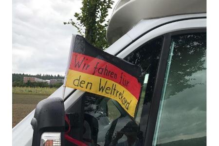 Wohnmobil Weltrekord Walldürn 2017