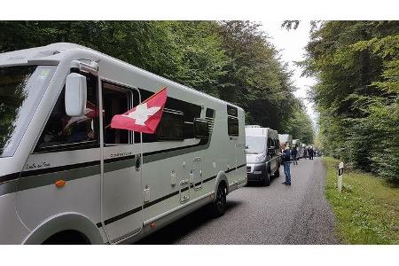 Wohnmobil Weltrekord Walldürn 2017