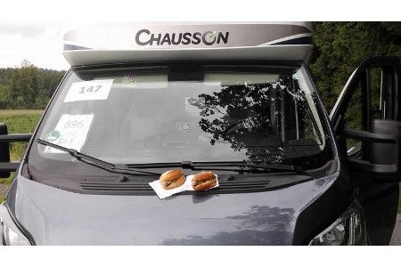 Wohnmobil Weltrekord Walldürn 2017