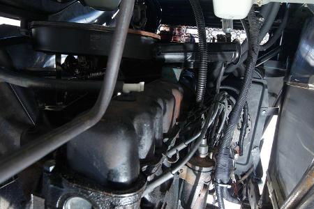 Fiat Panda Bigfoot, Motor