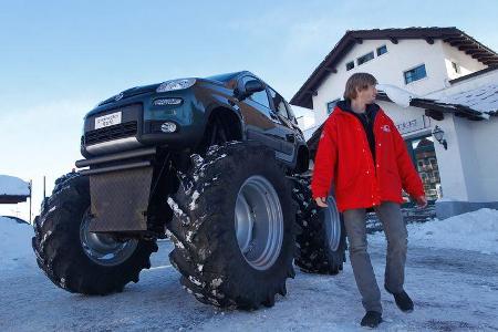 Fiat Panda Bigfoot, Frontansicht, Marcus Peters