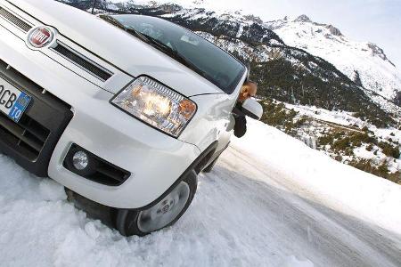 Fiat Panda 4X4, Front, Kühlergrill