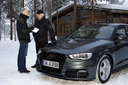 Audi A3, Bernd Ostmann, Michael Dick