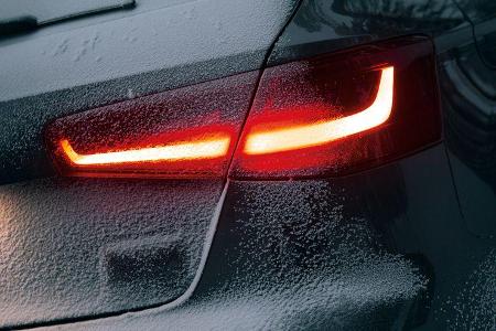 Audi A3, Heckleuchte