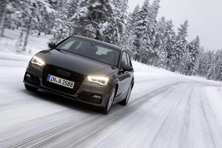 Audi A3, Erprobungsfahrt