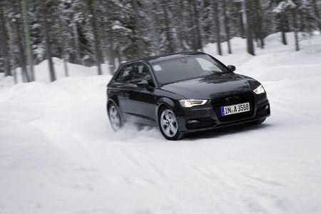Audi A3, Erprobungsfahrt