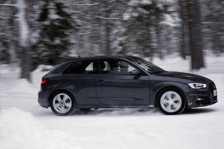 Audi A3, Erprobungsfahrt