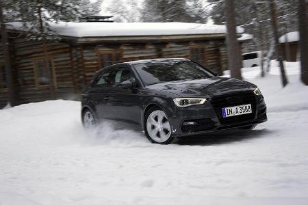 Audi A3, Erprobungsfahrt