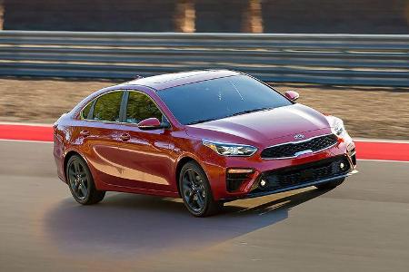 Kia Forte Limousine 2018 USA