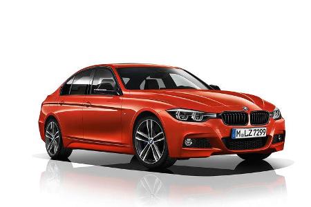 BMW 3er Shadow Sondermodelle