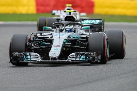 Valtteri Bottas - Mercedes - GP Belgien 2018 - Spa