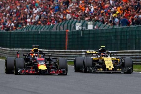 Carlos Sainz - Renault - GP Belgien 2018 - Spa