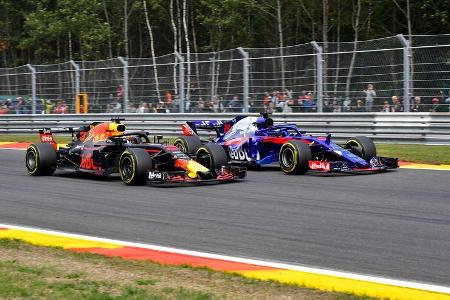 Brendon Hartley - Toro Rosso - GP Belgien 2018 - Spa