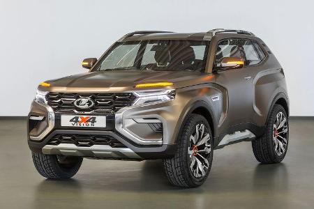 08/2018 Lada Vision 4x4 Niva