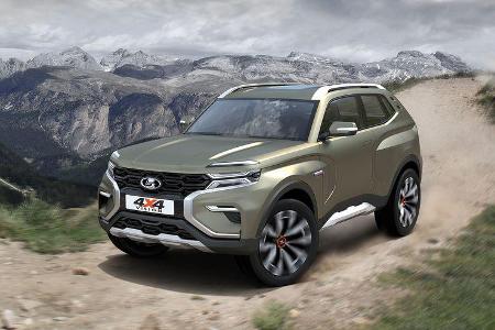 08/2018 Lada Vision 4x4 Niva