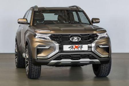 08/2018 Lada Vision 4x4 Niva