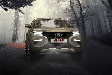 08/2018 Lada Vision 4x4 Niva