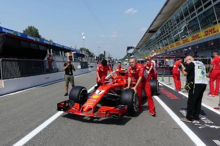 Kimi Räikkönen - Ferrari - Formel 1 - GP Italien - 30. August 2018
