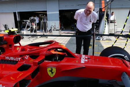 Ferrari - Formel 1 - GP Italien - 30. August 2018