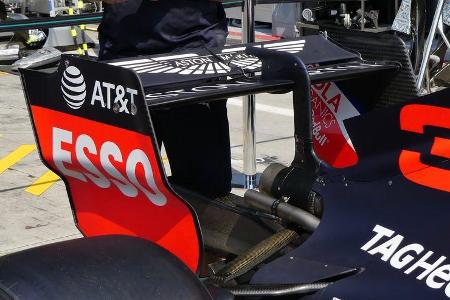 Red Bull - Formel 1 - GP Italien - 30. August 2018