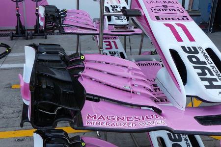 Racing Point Force India - Formel 1 - GP Italien - 30. August 2018