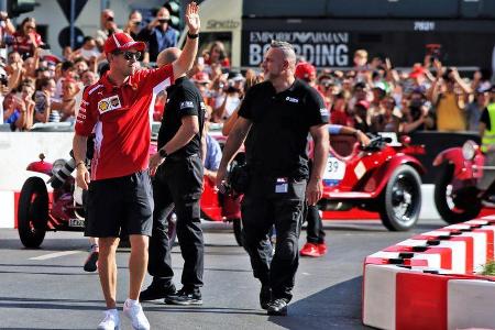 Sebastian Vettel - Ferrari - Formel 1 - GP Italien - 30. August 2018