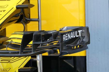 Renault - Formel 1 - GP Italien - 30. August 2018