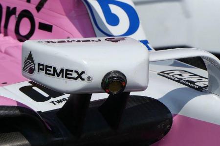 Racing Point Force India - Formel 1 - GP Italien - 30. August 2018