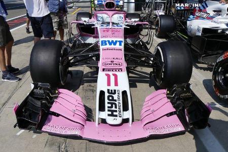 Racing Point Force India - Formel 1 - GP Italien - 30. August 2018