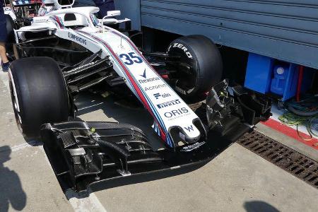 Williams - Formel 1 - GP Italien - 30. August 2018