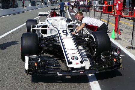 Williams - Formel 1 - GP Italien - 30. August 2018