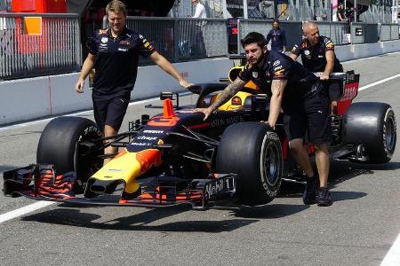 Red Bull - Formel 1 - GP Italien - 30. August 2018