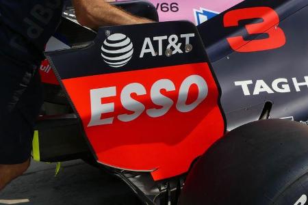 Red Bull - Formel 1 - GP Italien - 30. August 2018