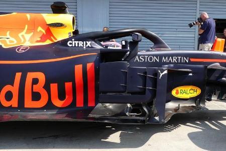 Red Bull - Formel 1 - GP Italien - 30. August 2018