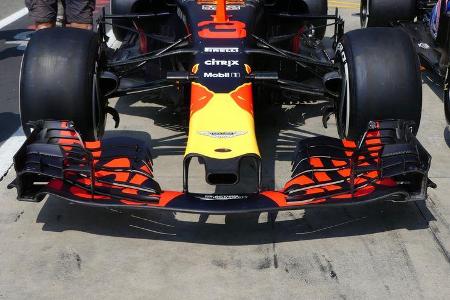 Red Bull - Formel 1 - GP Italien - 30. August 2018