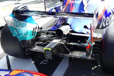 Toro Rosso - Formel 1 - GP Italien - 30. August 2018