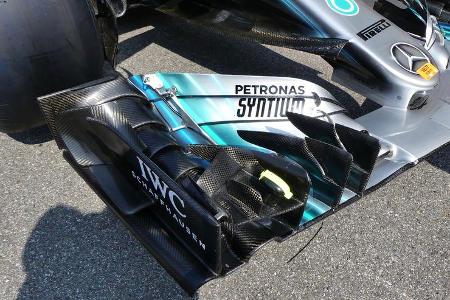 Mercedes - Formel 1 - GP Italien - 30. August 2018