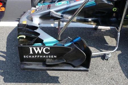 Mercedes - Formel 1 - GP Italien - 30. August 2018