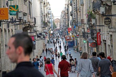 Mobil-Tour durch Aquitanien