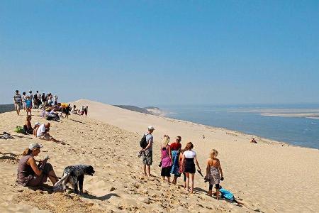 Mobil-Tour durch Aquitanien