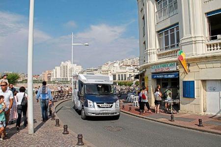 Mobil-Tour durch Aquitanien
